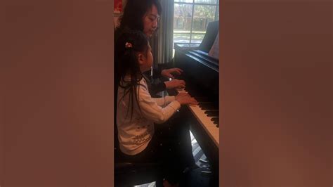 Olivia Kongs Piano Lesson I Like Her Teacher 她和姐姐是同一个钢琴老师，很耐心也很严格 Youtube