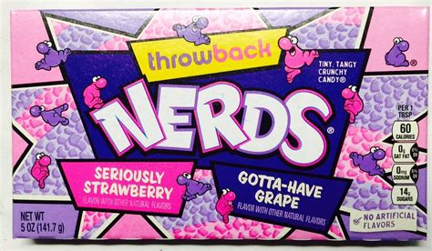Nerds Seriously Strawberry Gotta Have Grape Confectionery World