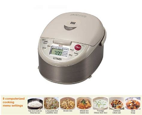 Tiger Jkw A S L Induction Heating Rice Cooker Online At Best