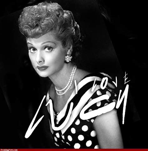 Lucille Ball Was Actually A Beautiful Actress I Love Lucy Show Do