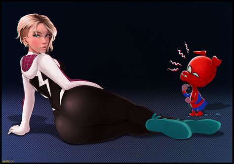 2019 03 09 Spiderwoman Gwen Stacy Luscious