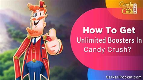 How To Get Unlimited Boosters In Candy Crush