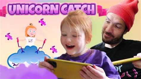 Unicorn Catch 🦄 Adley App Reviews Her First Game Save