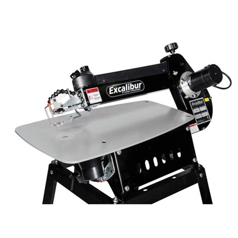 Excalibur Ex 21k 21 In Tilting Head Scroll Saw Kit With Stand And Foot