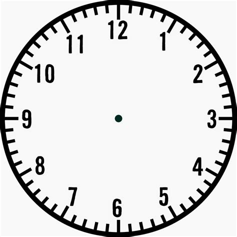 Clipart Of Clock Without Hands Clip Art Library