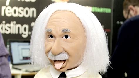 This Albert Einstein Robot Can Help You Learn Science Mashable