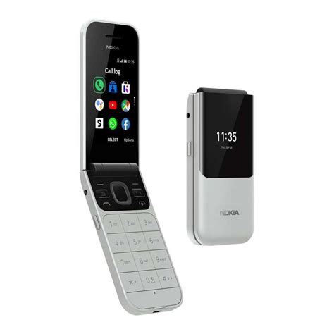 Nokia 2720 4glte Flip Phone Senior Phone Grey Au Stock Ebay