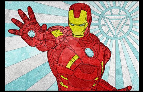 Iron Man Stained Glass By Jmascia On Deviantart