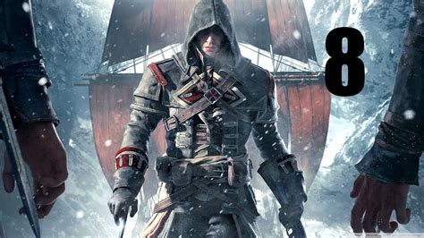 Прохождение Assassin s Creed Rogue Изгой 8 серия YouTube