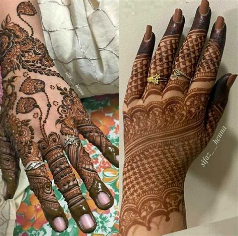 Back Of Hand Mehndi Design For Brides Gorgeously Flawed