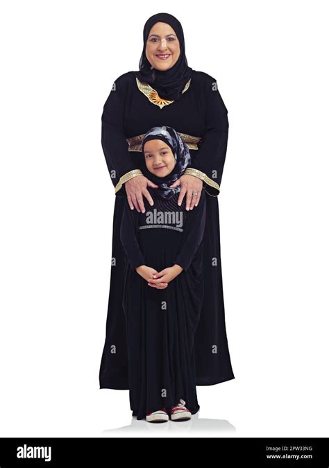 Grandma Is The Best Studio Portrait Of A Happy Muslim Grandmother And