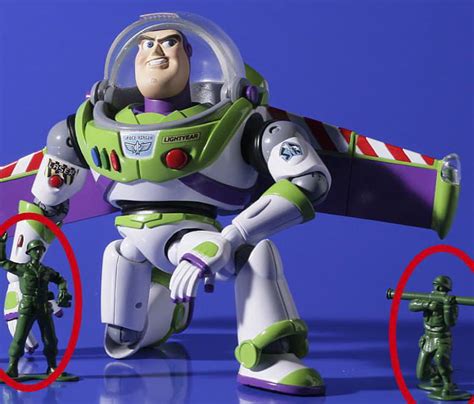 Revoltech Pixar Toy Story Buzz Lightyear Action Figure At Mighty Ape Nz