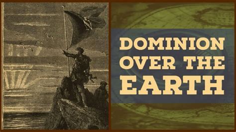 Dominion Over The Earth Genesis No 3 Youtube