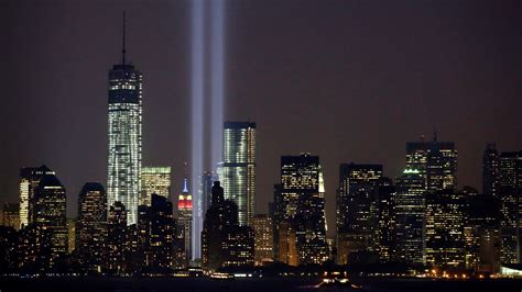 911 Nyc Twin Towers Light Beam Displays Canceled Amid Covid 19