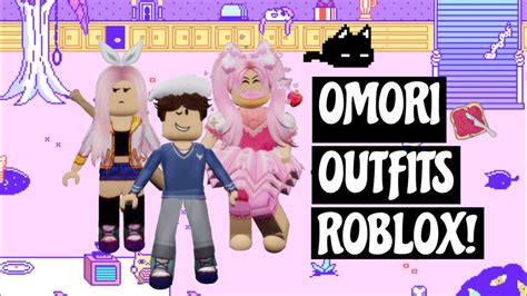 Roblox Omori Outfits With Codes Youtube