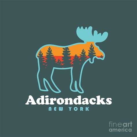 Adirondacks Drawing By Connie A Stephenson