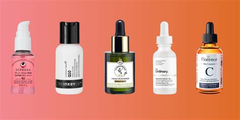 Meilleurs Sérums Pour Le Visage à Moins De 15 Euros Prescription Beauté