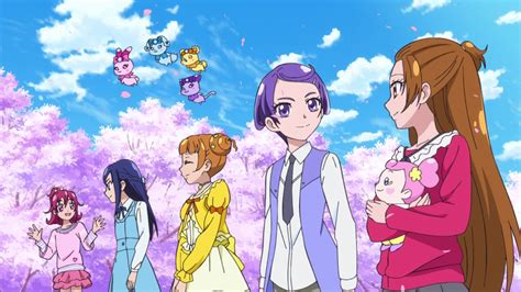 Pretty Cure All Stars New Stage 3 Eien No Tomodachi Anime