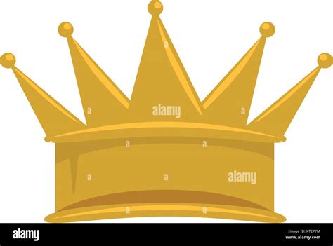 King Crown Isolated Icon Vector Illustration Design Stock Vector Image
