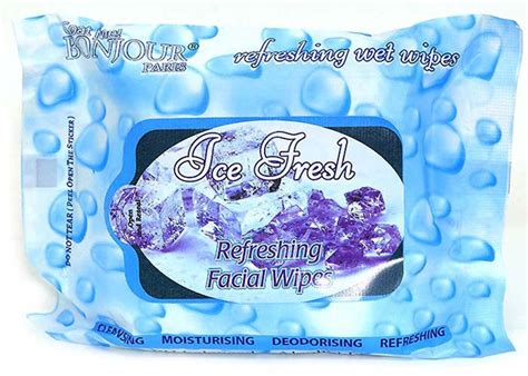 Ice Fresh Refreshing Wet Facial Wipes At Rs 115 Packet In Vasai Virar