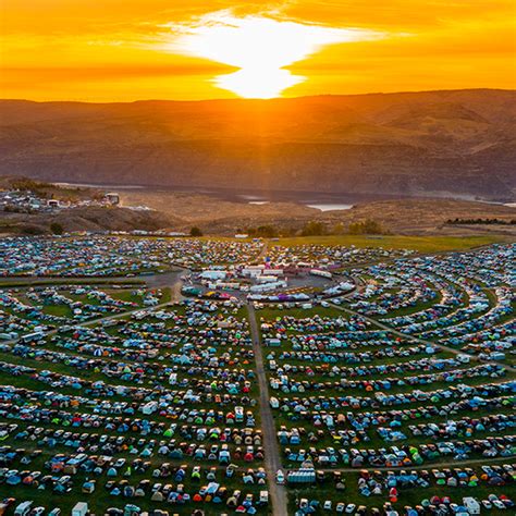 Where Can I Camp At The Gorge Amphitheater Your Ultimate Guide