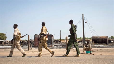 Bodies Litter S Sudan Oil Town Military Pushes On Rebel Held Town