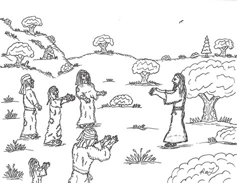 Robins Great Coloring Pages Life Of Jesus Christ Coloring Pages Part 1