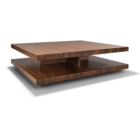 Wood Coffee Table Modern Hawk Haven
