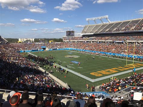 Camping World Stadium Seating Chart View Elcho Table