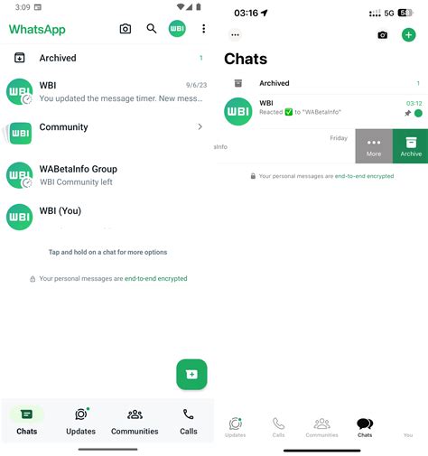Whatsapp News Of The Week New Interface Is Available For Ios And