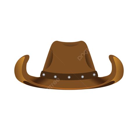 Cowboy Hat Vector Png Images Cowboy Hat Vector Icon West Cowboy The
