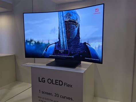 LG Presenta El Nuevo Flex Su Primer Televisor Con Pantalla OLED
