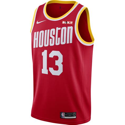 Последние твиты от houston rockets (@houstonrockets). Youth Houston Rockets Nike James Harden 2019 Classic ...