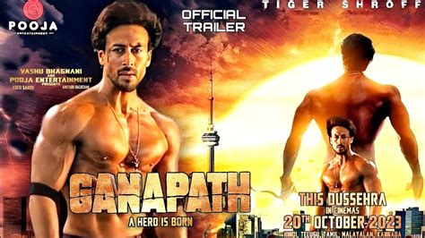 Ganpath Part Official Trailer L Tiger Shroff L Kriti Shanon L Amitabh