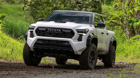 2024 Toyota Tacoma Trd Pro Gets New Terra Paint That