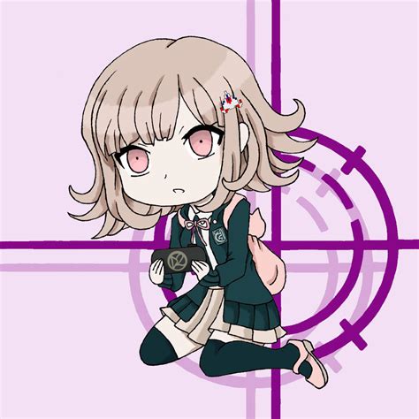 Danganronpa Chiaki Nanami Chibi By Remfey On Deviantart