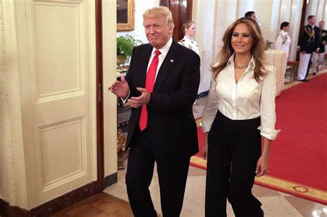 Melania Trumps Appearances As First Lady