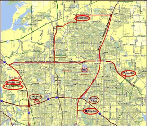 Printable Maps Of Dallas Fort Worth Hi Res Adams Printable Map