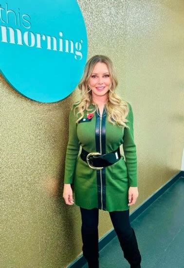 Carol Vorderman Looks Incredible As She Shows Off Curves