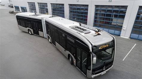 eCitaro G Mercedes liefert erste Busse mit Festkörperakkus Golem de