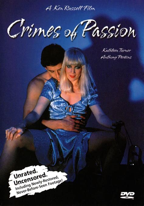 Crimes Of Passion Dvd Kathleen Turner Anthony Perkins Bruce Davison Gordon