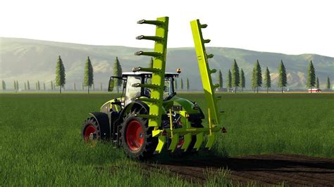 Fs19 Claas Large Subsoiler V1000 Fs 19 Implements And Tools Mod Download