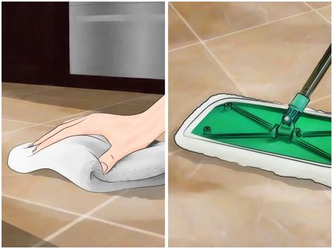 Cleaning a tile floor with citric acid is not only environmentally friendly, it's incredibly effective. 4 Ways to Clean Grout Between Floor Tiles - wikiHow