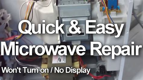 Ge monogram is a terrible brand with awful customer service. Microwave Not Working - YouTube