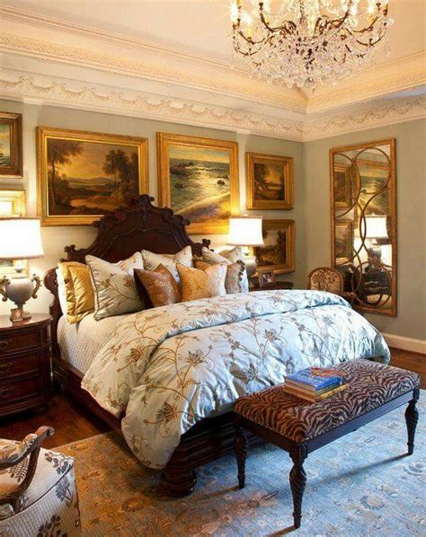 Style Anglais Victorian Home Decor Country Bedroom Traditional Bedroom