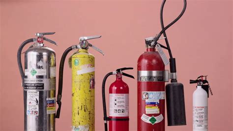 Do not allow this evacuation route to become blocked. TFD Fire Extinguisher PSA Selection and Care - YouTube
