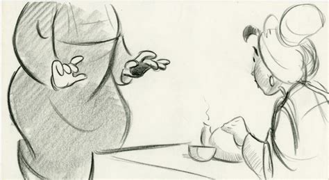 Mulan Matchmaker Storyboard Drawing ID Jul Van Eaton Galleries