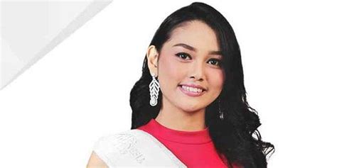 Princess Megonondo Didaulat Sebagai Miss Indonesia 2019