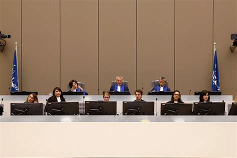 international criminal court staff