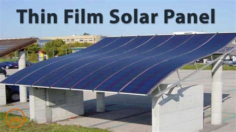 Thin Film Solar Panels Electronics 360